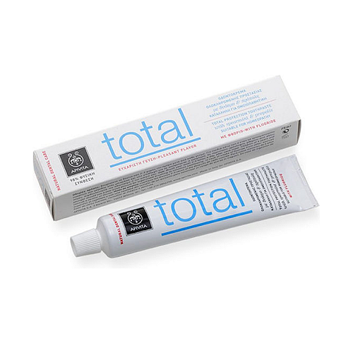 Apivita Total Οδοντόκρεμα για Πλάκα & Τερηδόνα 75ml