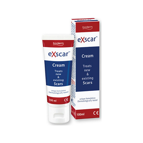 Boderm Exscar 24ωρη Αναπλαστική Κρέμα Προσώπου με Υαλουρονικό Οξύ 100ml
