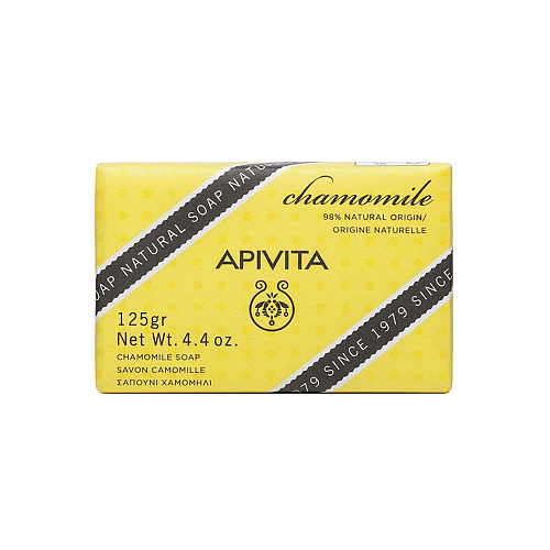 Apivita Chamomile Μπάρα Σαπουνιού 125gr