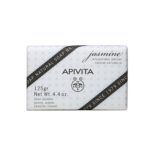 Apivita Jasmine Μπάρα Σαπουνιού 125gr