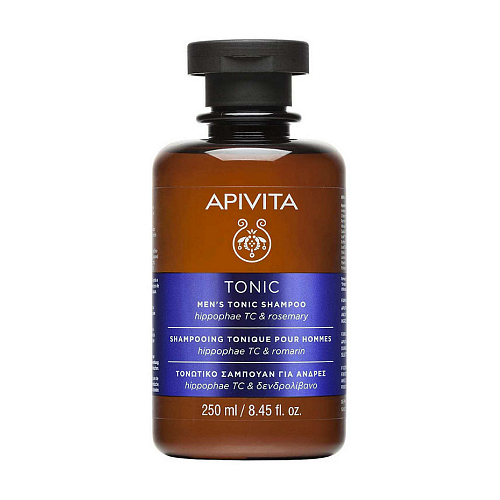 Apivita Men's Tonic Hippophae TC & Rosemary Σαμπουάν κατά της Τριχόπτωσης για Όλους τους Τύπους Μαλλιών 250ml