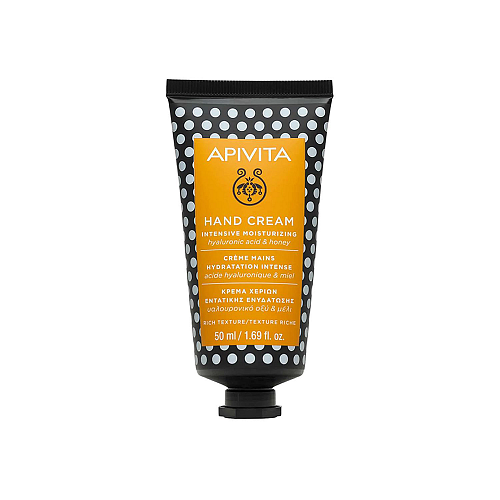 Apivita Rich Ενυδατική Κρέμα για Σκασμένα Χέρια 50ml