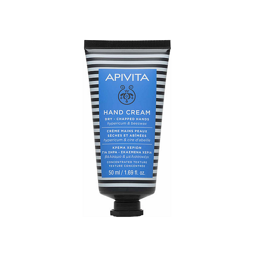 Apivita Hypericum & Beeswax Αναπλαστική Κρέμα για Σκασμένα Χέρια 50ml