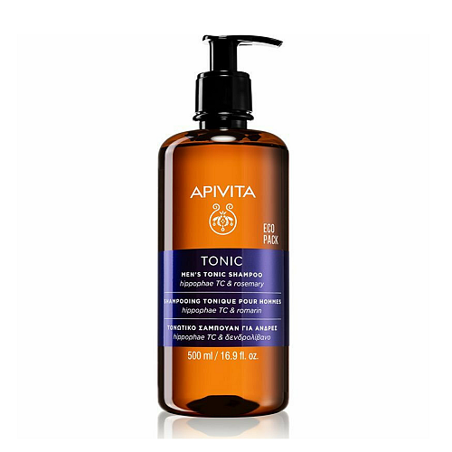 Apivita Men's Tonic Hippophae TC & Rosemary Σαμπουάν κατά της Τριχόπτωσης για Όλους τους Τύπους Μαλλιών 500ml
