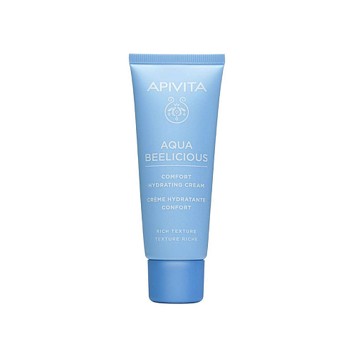 Apivita Aqua Beelicious Rich 24ωρο Ενυδατικό Gel Προσώπου με Υαλουρονικό Οξύ & Aloe Vera 40ml