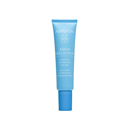 Apivita Aqua Beelicious Gel Ματιών για Ενυδάτωση & Μαύροι Κύκλοι 15ml