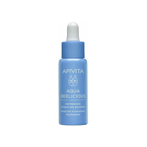 Apivita Aqua Beelicious Booster Προσώπου με Υαλουρονικό Οξύ για Λάμψη 30ml