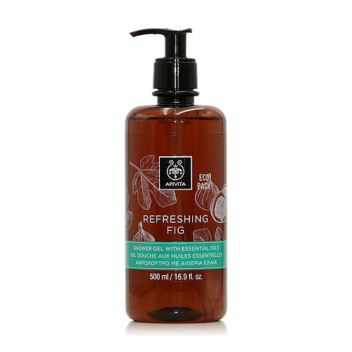 Apivita Refreshing Fig Αφρόλουτρο σε Gel 500ml