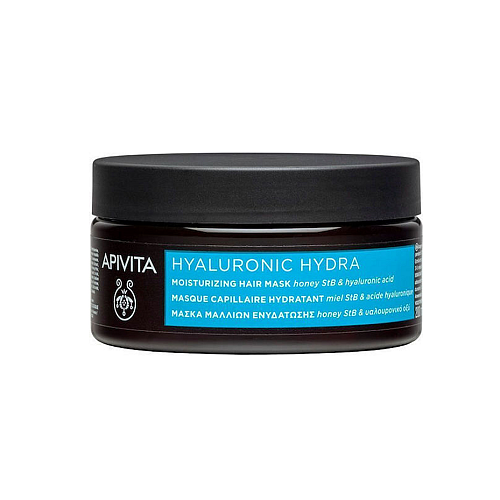Apivita Hyaluronic Hydra Μάσκα Μαλλιών για Ενυδάτωση με Υαλουρονικό Οξύ 200ml