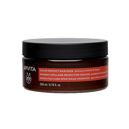 Apivita Color Protect Μάσκα Μαλλιών για Διατήρηση Χρώματος με Argan 200ml