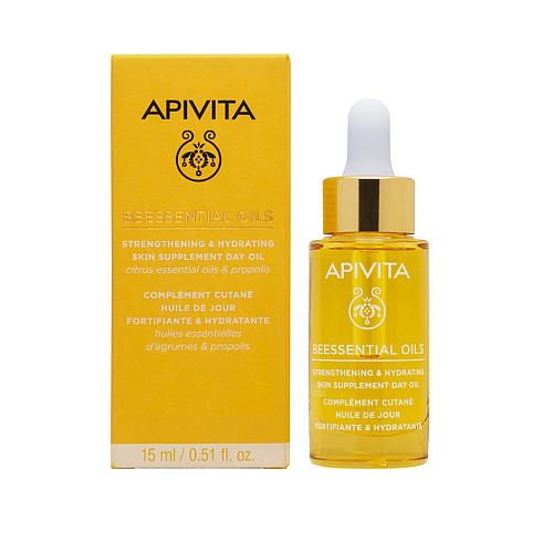 Apivita Beessential Λάδι Προσώπου για Ενυδάτωση 15ml