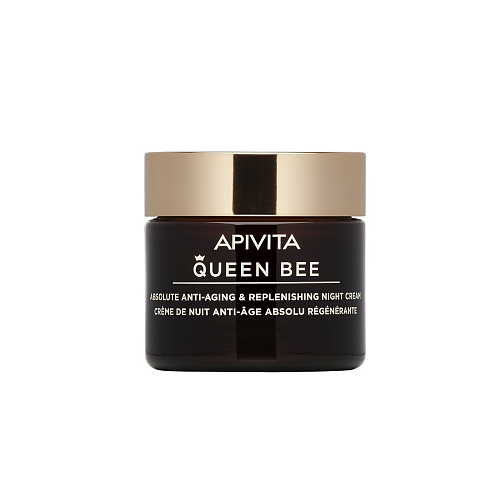 Apivita Queen Bee Absolute Anti-Aging & Reviving Eye Cream Κρέμα Ματιών Απόλυτης Αντιγήρανσης & Αναζωογόνησης με Βασιλικό Πολτό Ελεγχόμενης Αποδέσμευσης, 15ml