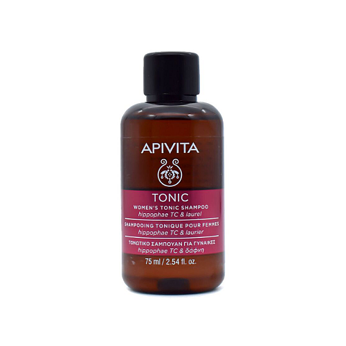Apivita Tonic Σαμπουάν κατά της Τριχόπτωσης για Όλους τους Τύπους Μαλλιών 75ml