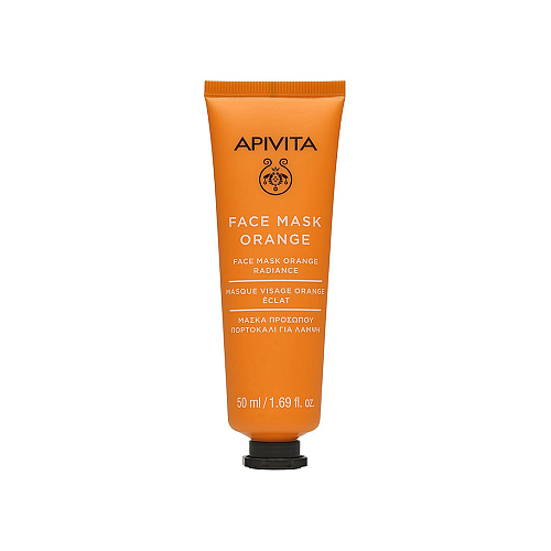 Apivita Orange Radiance Face Mask Μάσκα Προσώπου με Πορτοκάλι για Λάμψη της Επιδερμίδας, 50ml