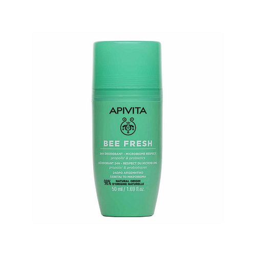 Apivita Bee Fresh Αποσμητικό 24h σε Roll-On 50ml