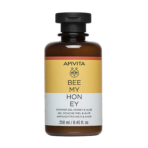 Apivita Bee my Honey Shower Gel with Honey & Aloe Αφρόλουτρο με Μέλι & Αλόη για Απαλό Καθαρισμό της Επιδερμίδας Χωρίς να την Αφυδατώνει, 250ml