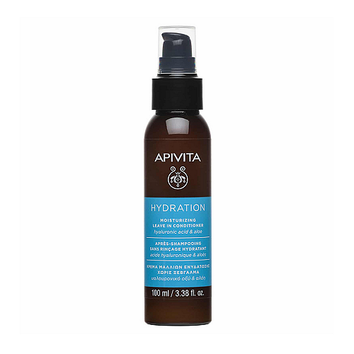 Apivita Hydration Leave In Conditioner Ενυδάτωσης για Όλους τους Τύπους Μαλλιών 100ml