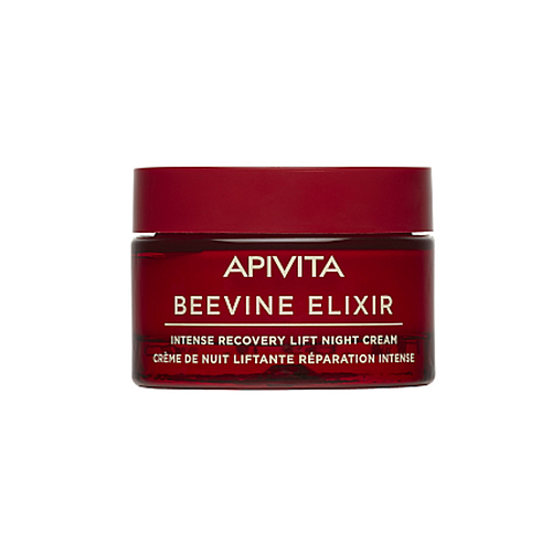 Apivita Beevine Elixir Συσφικτική Κρέμα Προσώπου Νυκτός με Υαλουρονικό Οξύ & Κολλαγόνο 50ml