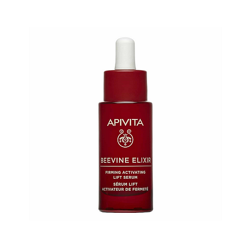 Apivita Beevine Elixir Ενυδατικό & Αντιγηραντικό Serum Προσώπου με Νιασιναμίδη & Κολλαγόνο για Λάμψη & Lifting 30ml