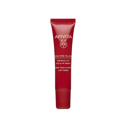 Apivita Beevine Elixir Wrinkle Lift Eye & Lip Cream Αντιρυτιδική Κρέμα Lifting για Μάτια & Χείλη, 15ml