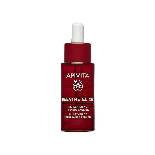 Apivita Beevine Elixir Replenishing Firming Face Oil Έλαιο Προσώπου για Αναδόμηση & Σύσφιξη, 30ml