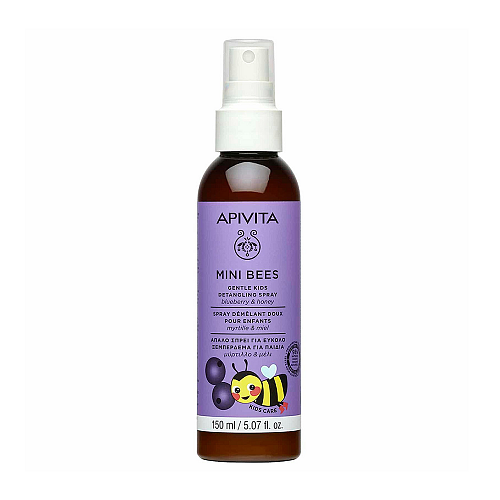 Apivita Παιδικό Conditioner Mini Bees με Μέλι για Εύκολο Χτένισμα σε Μορφή Spray , Χωρίς Ξέβγαλμα 150ml