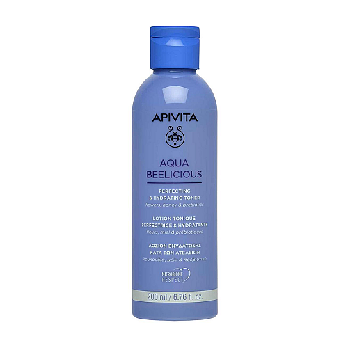 Apivita Aqua Beelicious Perfecting & Hydrating Toner Λοσιόν Ενυδάτωσης Κατά των Ατελειών, 200ml