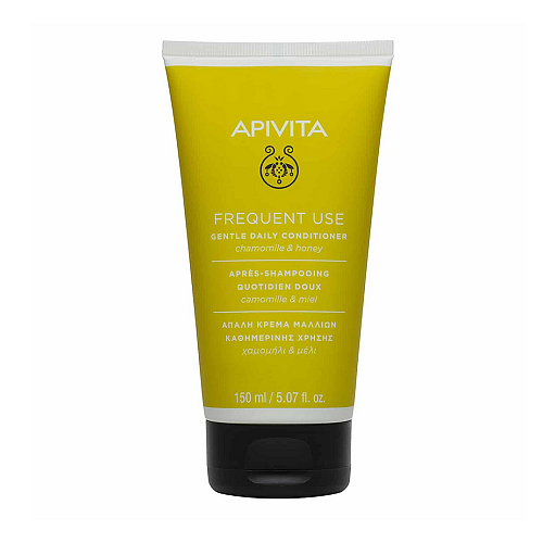 Apivita Conditioner Απαλή Κρέμα Μαλλιών Καθημερινής Χρήσης Χαμομήλι & Μέλι 150ml