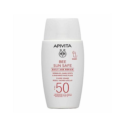 Apivita Bee Sun Safe Daily Age Repair Αντηλιακό Προσώπου SPF50 50ml