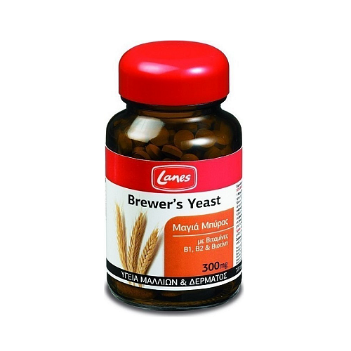 Lanes Brewer’s Yeast 200 ταμπλέτες