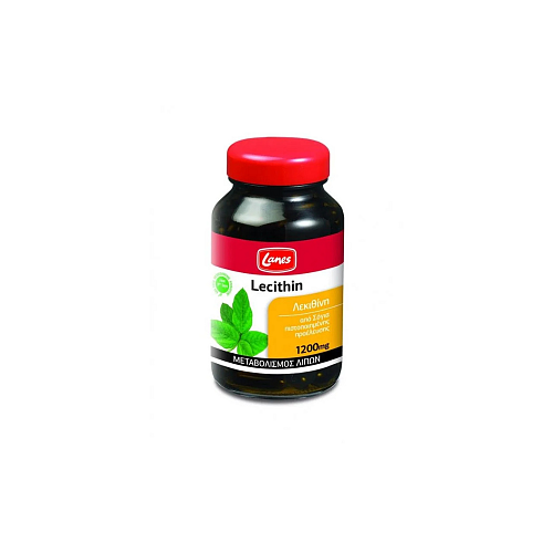Lanes Lecithin 1200mg 75 κάψουλες