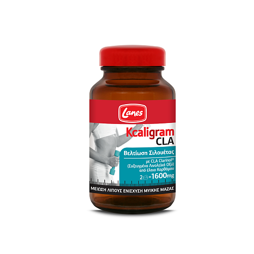 LANES Kcaligram CLA 1600 mg, 60 caps