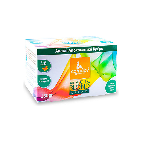 Carnaby Magic Blond Ξανθιστικό Απαλή Αποχρωστική Κρέμα 30gr