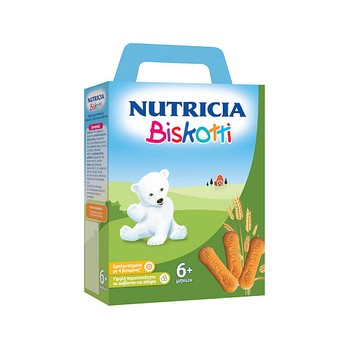 Nutricia Biskotti 180gr για 6+ μηνών