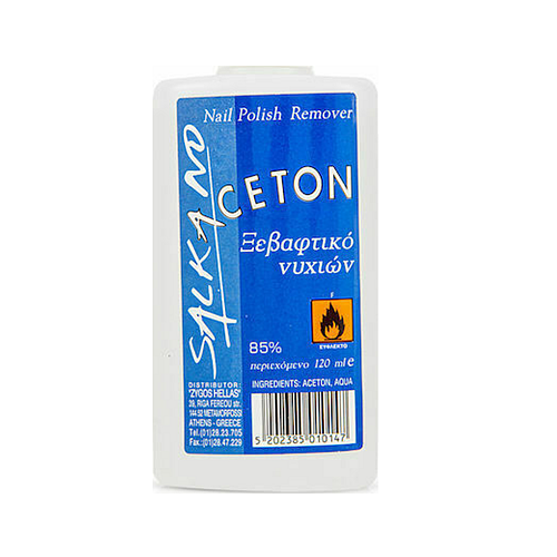 Salkano Ξεβαφτικό Νυχιών χωρίς Ασετόν 120ml