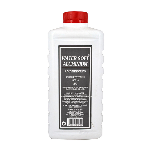 Chemco Water Soft Aluminium 8% Αλουμινόνερο 1000ml