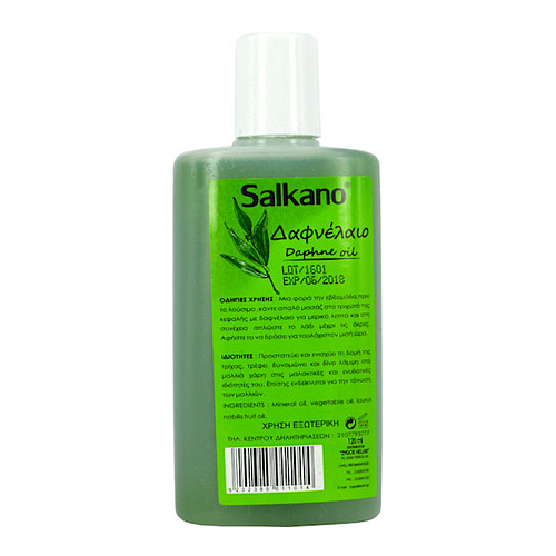 Salkano Δαφνέλαιο Μαλλιών για Επανόρθωση κατά της Τριχόπτωσης & της Ψαλίδας 120ml