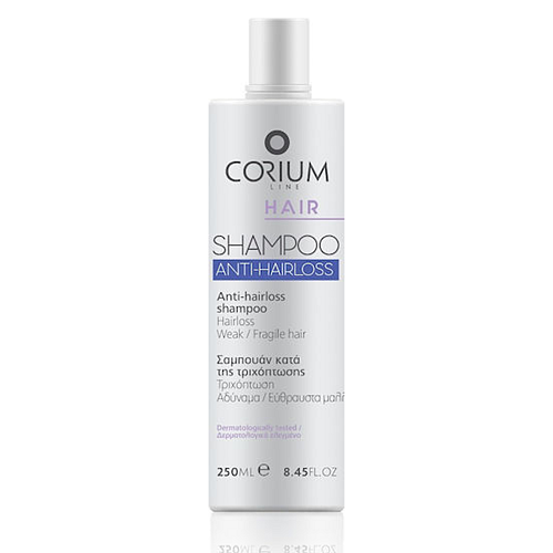 Corium Line Anti-hair Loss Σαμπουάν κατά της Τριχόπτωσης για Εύθραυστα Μαλλιά 250ml