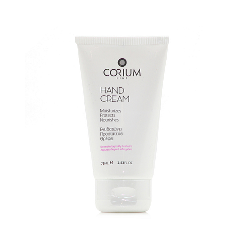 Corium Line Ενυδατική Κρέμα για Σκασμένα Χέρια 75ml