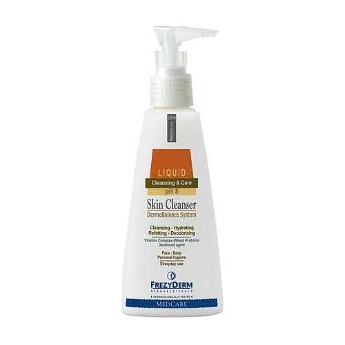 Frezyderm Skin Cleanser Αφρός Καθαρισμού Προσώπου για Ακνεϊκές Επιδερμίδες 125ml