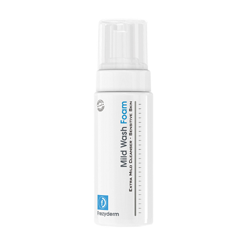 Frezyderm Mild Wash Αφρός Καθαρισμού Προσώπου 150ml