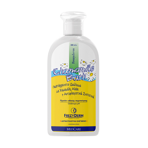 Frezyderm Chamomile Bath για Ατοπικό Δέρμα με Χαμομήλι 200ml