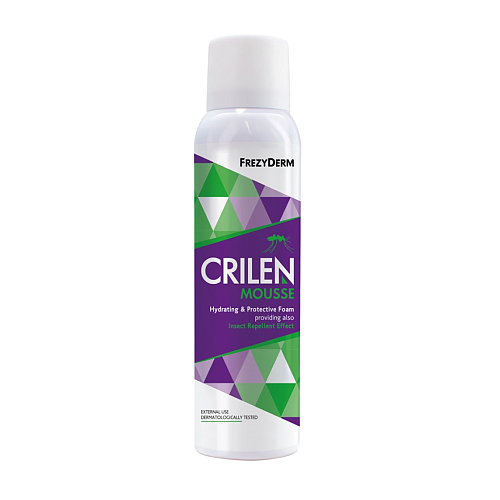 Frezyderm Crilen Εντομοαπωθητικός Αφρός σε Spray Κατάλληλο για Παιδιά 150ml