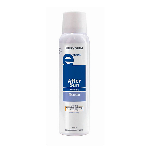 Frezyderm Relieving After Sun Mousse για Πρόσωπο και Σώμα με Πανθενόλη σε Μορφή Spray 150ml