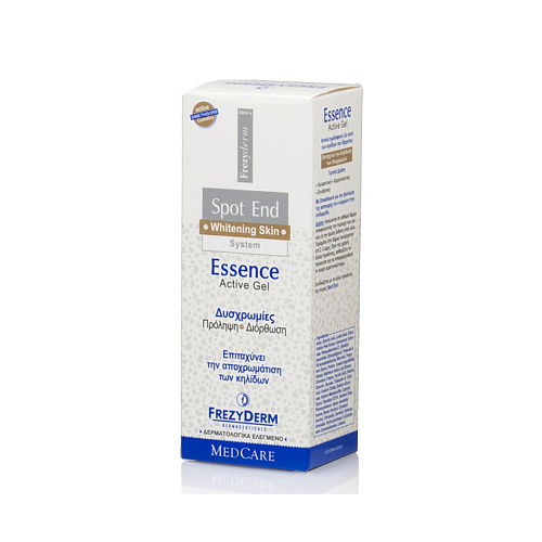Frezyderm Spot End Essence Λευκαντικό Gel Προσώπου Ημέρας 50ml