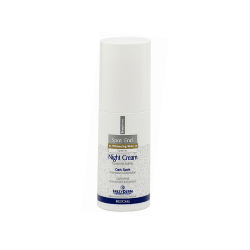 Frezyderm Spot End Κρέμα Προσώπου Νυκτός για Πανάδες & Λεύκανση με Βιταμίνη C & Ceramides 50ml
