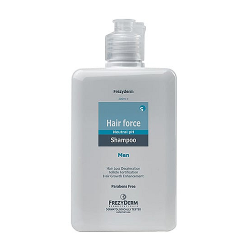 Frezyderm Hair Force Men Σαμπουάν κατά της Τριχόπτωσης για Όλους τους Τύπους Μαλλιών 200ml