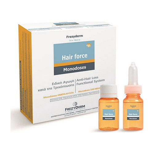 Frezyderm Monodoses Αμπούλες Μαλλιών κατά της Τριχόπτωσης για Άνδρες 14x10ml