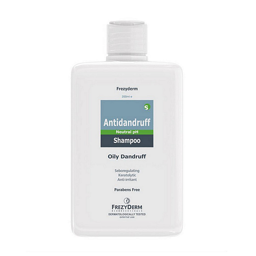 Frezyderm Antidandruff Σαμπουάν κατά της Πιτυρίδας για Λιπαρά Μαλλιά 200ml