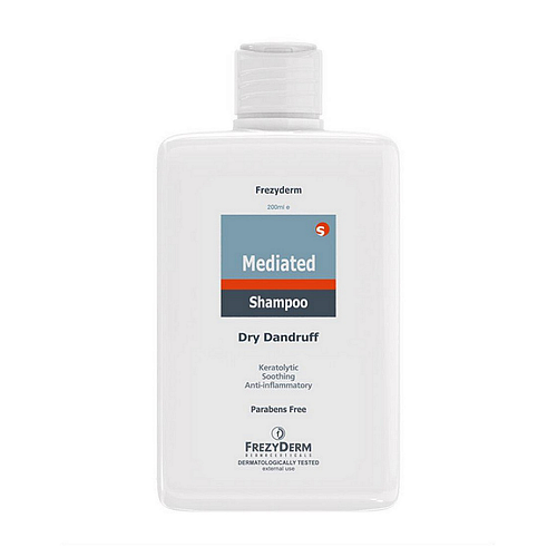 Frezyderm Mediated Σαμπουάν Kατά της Πιτυρίδας & της Ξηροδερμίας για Ξηρά Μαλλιά Μαλλιά 200ml